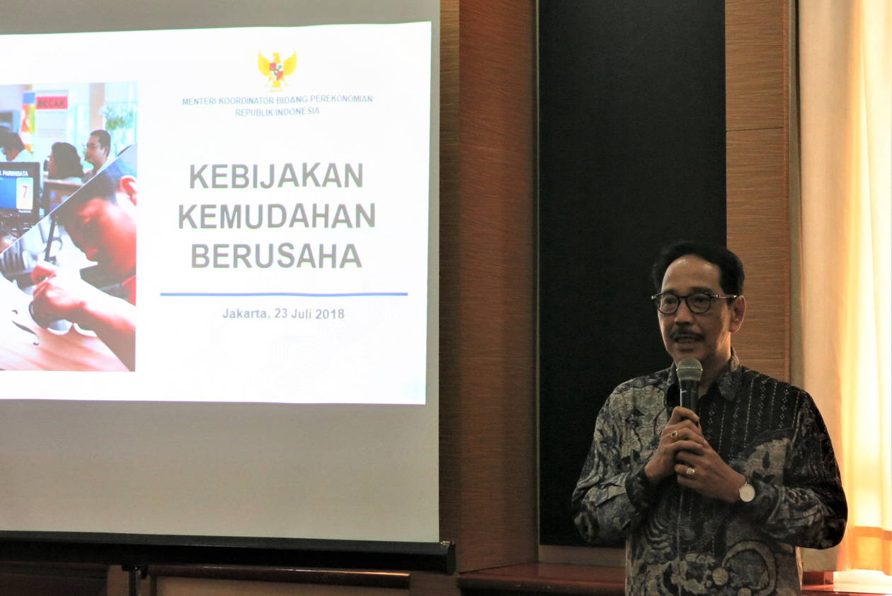 MUC Consulting Gelar Sosialisasi dan Simulasi Registrasi OSS